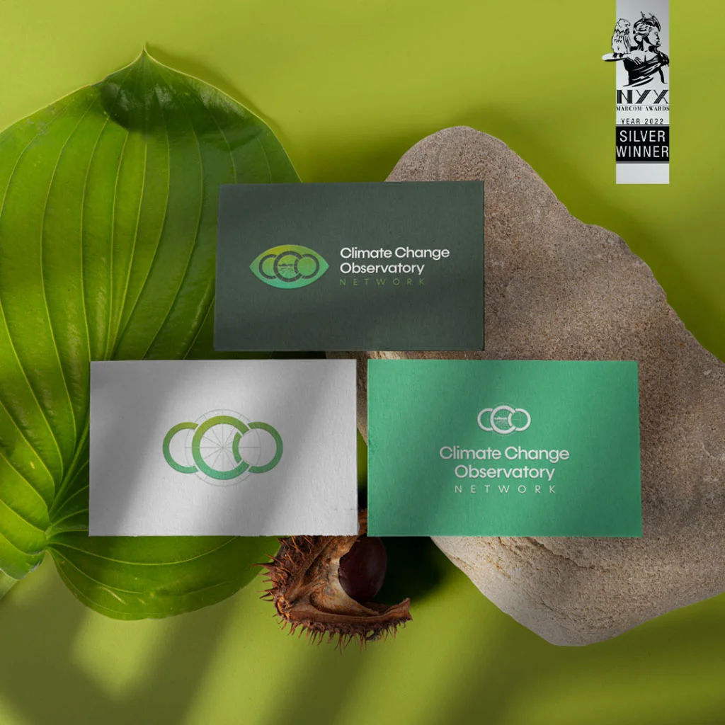 Business card for CCO
