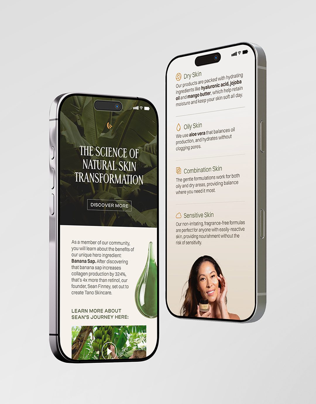 digital design, amazon store design, shopify for beauty brands