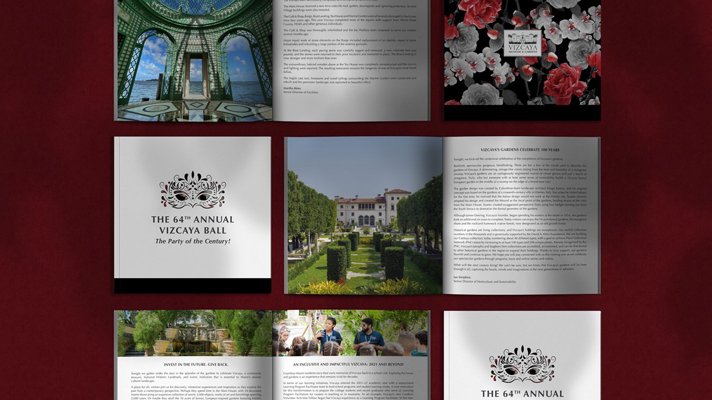 Lilian Santini Portfolio Image - Vizcaya Museum & Gardens